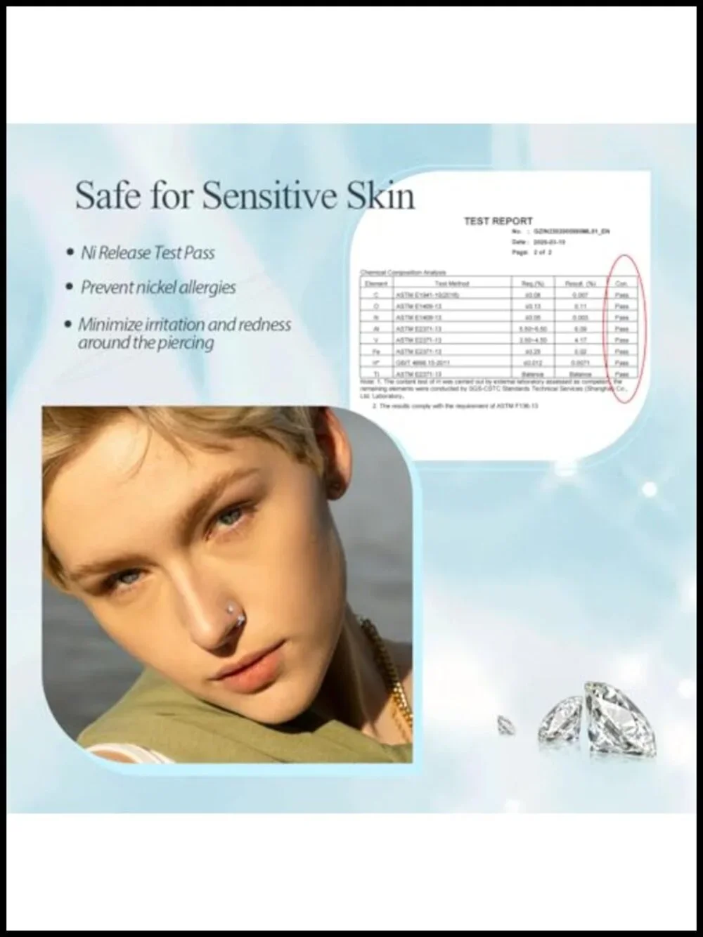 N/A hypoallergenic g23